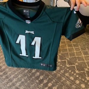 Philadelphia eagles jersey Wentz